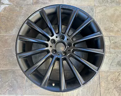 2014-2020 Mercedes S550 S560 20  20 Inch Rear Wheel Rim 2224010500 Genuine Oem • $245