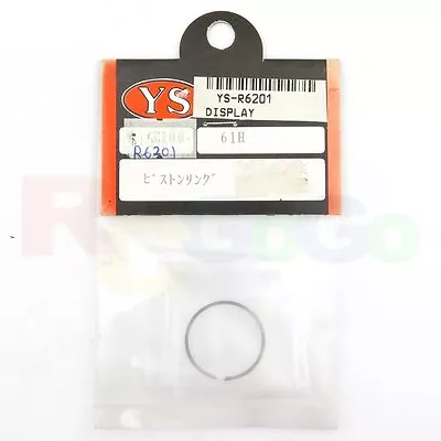 Ys Engine Parts Piston Ring 61sh # Ysr6201 • $47.91