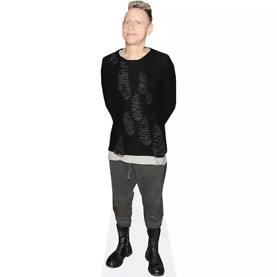 Martin Gore (Casual) Mini Size Cutout • $19.97