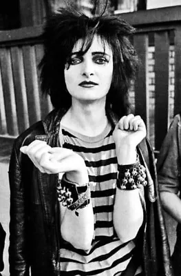 Scarce Iconic Photo Of Siouxsie And The Banshees Good Condition • £2.99