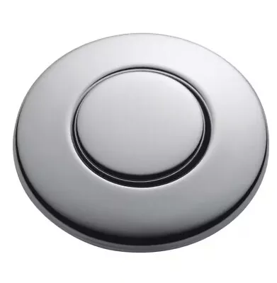 Sink-Top Air Switch Push Button In Chrome For InSinkErator Garbage Disposal QTY4 • £57