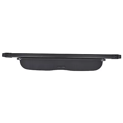 Black Trunk Cargo Cover For Honda CR-V 2023 2024 Security Shade Accessories • $55