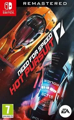 Need For Speed: Hot Pursuit Remastered (Switch) PEGI 7+ Racing: Car Great Value • £20.22