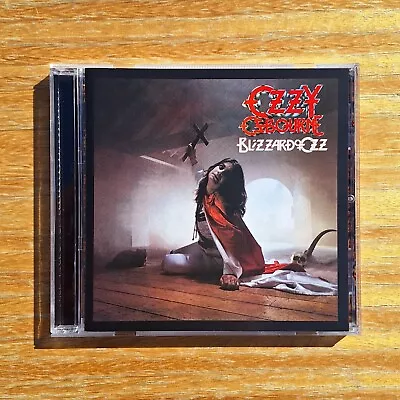 OZZY OSBOURNE - Blizzard Of Oz CD (2011 Remaster + Bonus Tracks) • $9.99