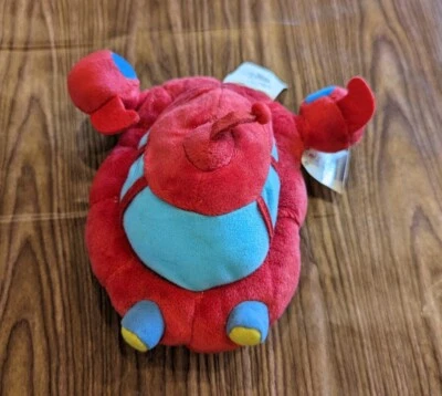 £23.89 • Buy Disney Little Einsteins Rocket 6  Mini Plush Bean Bag Stuffed Toy