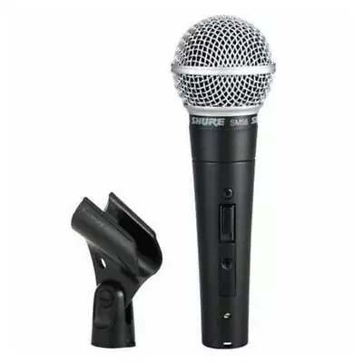 SM58SK Dynamic Vocal Microphone Wired Mic With Switch With Cable UK • £20.99