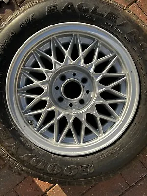 Bmw 3 Series E30 14  Bbs Basketweave Alloy Wheel 2225540 Kba41017 #2 • $306.36