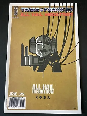 £12.13 • Buy Transformers All Hail Megatron #14 1:10 Retailer Incentive Variant IDW