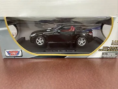 MotorMax 1:18 Diecast Cars Mercedes-Benz SLK55 AMG • $50