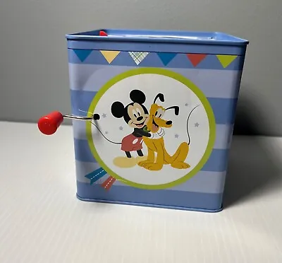 Mickey Mouse Jack In The Box 2014 Kids Preferred Tested And Working • $12