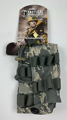 New TAG Gear Fold Down PRC-148 MBITR/PRC ABU Camo MOLLE Enhanced Radio Pouch  • $16.99