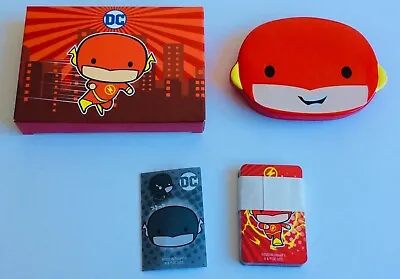 New 2022 Mcdonald’s Dc Halloween Happy Meal Toy Flash Tin Box Snap Playing Cards • £4.50