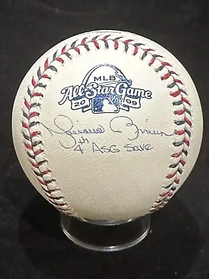 RARE Mariano Rivera  4th ASG Save  Signed/Inscr 2009 All Star Baseball Steiner • $299.95