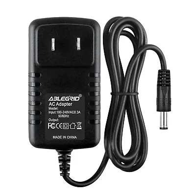 6V 2A AC DC Adapter Power Supply Charger Cord 5.5mm X 2.1mm Center - Negative • $8.99