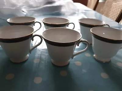 £25 • Buy Bone China Cups X 6. Waterford 'Powercourt '