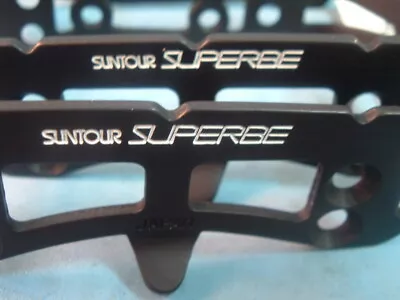 SunTour Superbe Pro Road Pedal Cages- NEW / NOS- Vintage- Mint- NIB++ • $66.99