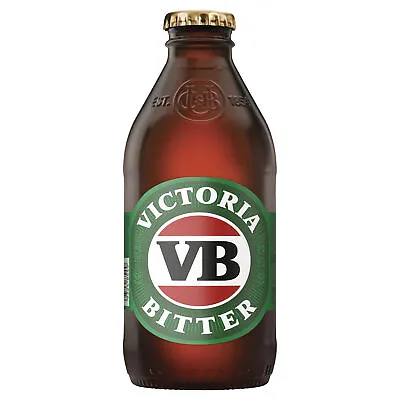 Victoria Bitter VB Beer 24 X 375mL Bottles • $57.99