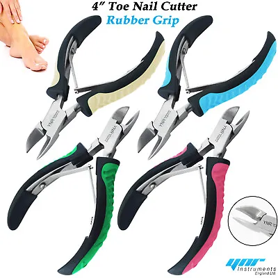 Chiropody TOE NAIL CLIPPERS For Thick Nails - Podiatry Heavy Duty NAIL CUTTERS • £4.25