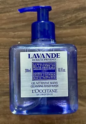 L'Occitane Lavande Lavender  Cleansing Hand Wash 10.1 Fl Oz. Hand Soap New • $12.97