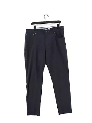 Hackett Men's Trousers W 38 In Blue Cotton With Elastane Tapered Chino • £35.80