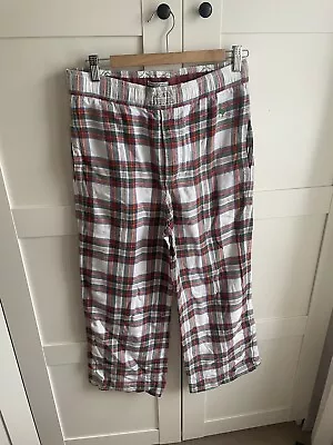 Mens Jack Wills Pj Pyjama Checked Tartan Gingham Brushed Cotton Bottoms  • £17