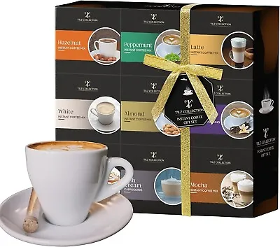 Coffee Gift Set - 9 Instant Selection | Christmas Coffee... • £17.85