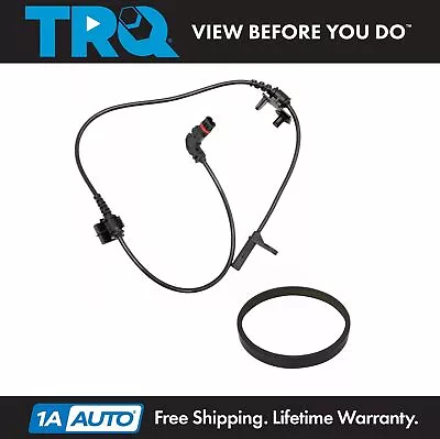 Front LH Or RH ABS Wheel Speed Sensor W/ Magnetic Tone Ring For RWD • $35.45