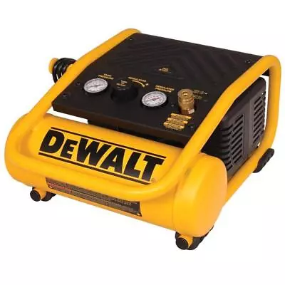 Dewalt Air Compressors 9  H X 14.5 W X 19 D Portable Quiet 0.33 Hp W/O Charger • $174.71