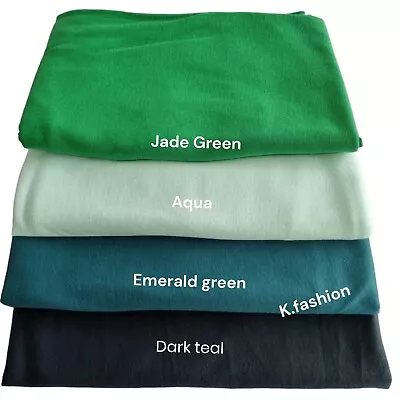£3.99 • Buy Good Quality Jersey Scarf Shawl Wrap Hijab Stretchy Big Large Plain Lycra Maxi