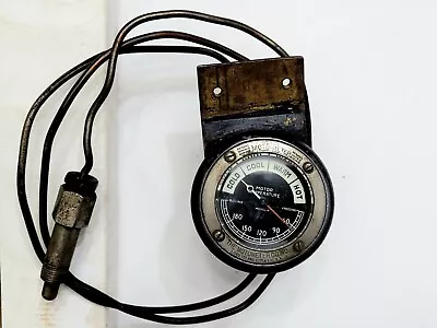 Original Circa 1918 Boyce Moto-meter  Water Temperature Gauge W/Mounting Bracket • $349.99