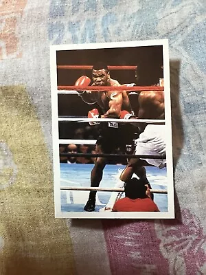 1987 Question Sport Mike Tyson RC Rookie Boxing Card Near Mint  • $29.99