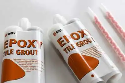 Mould Resistant Coloured Epoxy Grout As Seen On TIKTOK FB YT. Finally IN UK • £14.99