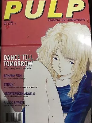 PULP (VIZ-1998-Mature Audience) Vol 2. Number 2 Manga Adult • $6