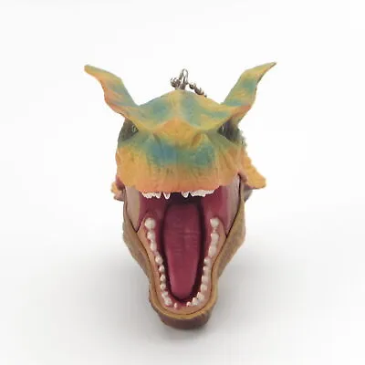 #F91-705 Banpresto Monster Hunter Monster Head Keychain Tigrex • $10.79