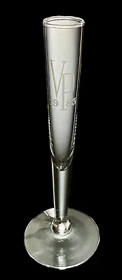 Vintage 1983 St. Louis Veiled Prophet Ball Aperitif Glass Bud Vase 7-1/4  Tall • $29.99