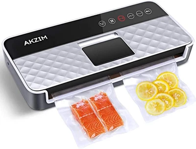 $160 • Buy AKZIM Vacuum Packer Food Sealer Wet And Dry Dual-use Manual Suction -80Kpa Sucti