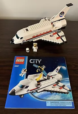 $20 • Buy LEGO CITY: Space Shuttle (3367) 100% Complete