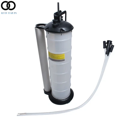$44.89 • Buy 7L Vacuum Oil Fluid Suction Extractor Changer Manual Car Fuel Transfer Pump Tank