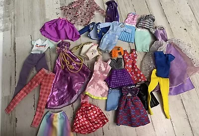 Lot Of Modern /vintage Barbie Doll Clothes • $25