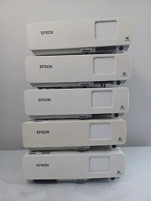 5pk  Epson Powerlite 83+ 3LCD EMP-83H Projector - Working / No Lamp (For Parts) • $89