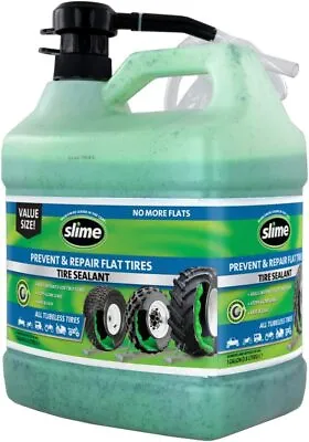 $139.90 • Buy SLIME - 10163 - Super-Duty Tire Sealant Container 3.8 Liter TRUCK  Made In USA