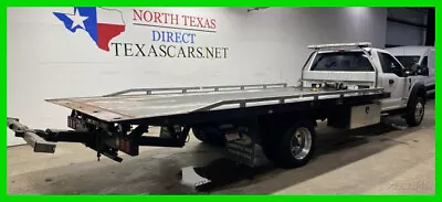 2020 Ford Super Duty F-550 DRW 21 Ft Rollback Wrecker 2 Car Carrier Wheel Lift J • $76490