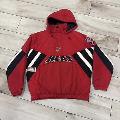 Men’s Brand New Miami Heat Jacket Hardwood Classics NBA Size XL Vintage Hoodie • $183.99