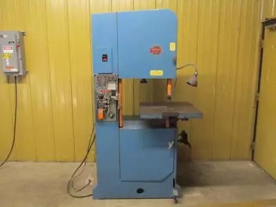 Journeyman JM1220 Vertical Bandsaw 20  X 12  Variable Speed Band Saw 8215J20 • $3999.99