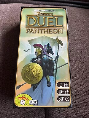 Duel: Pantheon 7 Wonders Board Game  Excellent Complete • $19.99