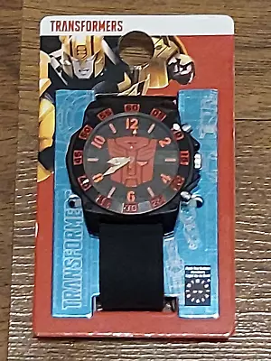 TRANSFORMERS AUTOBOT LOGO Watch By Accutime • $29.99