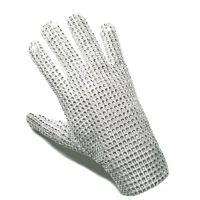 Michael Jackson Gloves Billie Jean Single Side Drill Gloves • $8.99