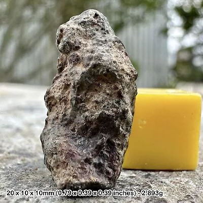 Genuine Meteorite - L/5 Chondrite Space Rock - Moon Asteroid Education • £12