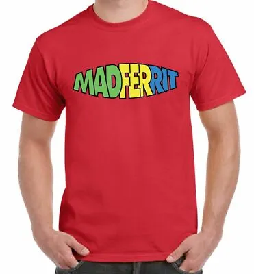 £12.95 • Buy MAD FOR IT MADCHESTER MEN'S T-SHIRT - Manchester Happy Mondays Factory Records