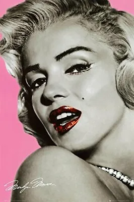 Marilyn Monroe Lips Poster 24x36 • $13.49